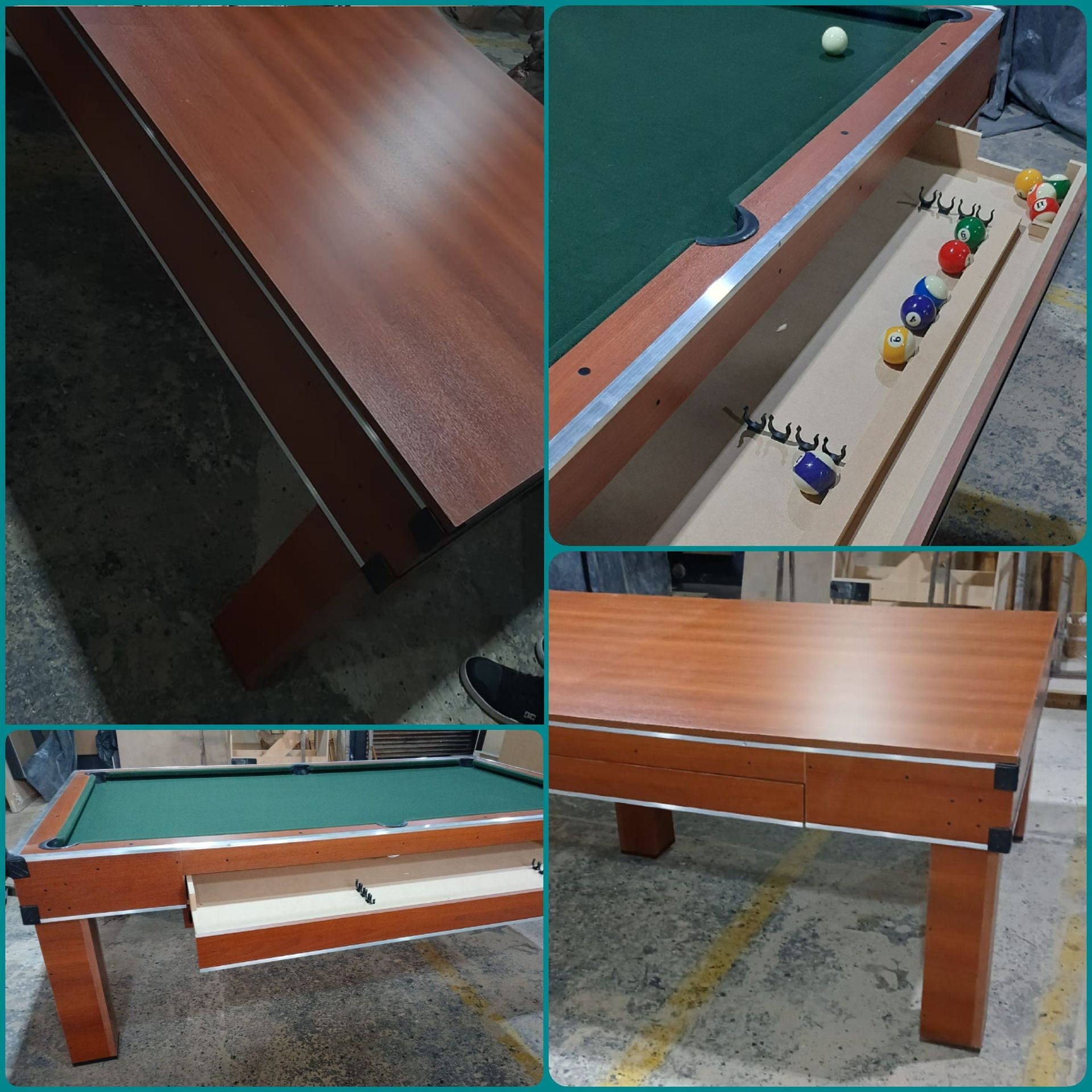 Mesa Profesional Premium Full multifunción