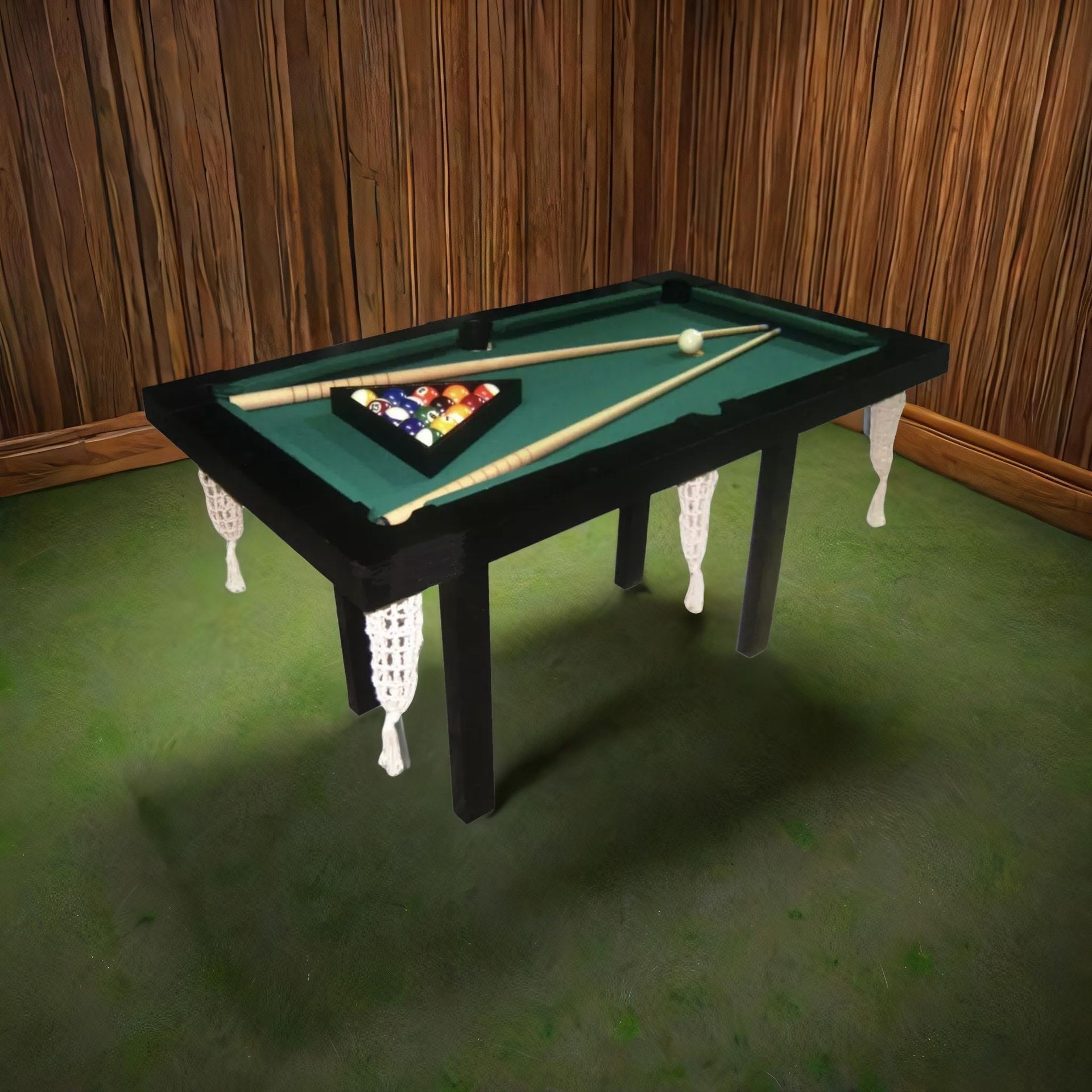 Mesa de Pool Mini con accesorios