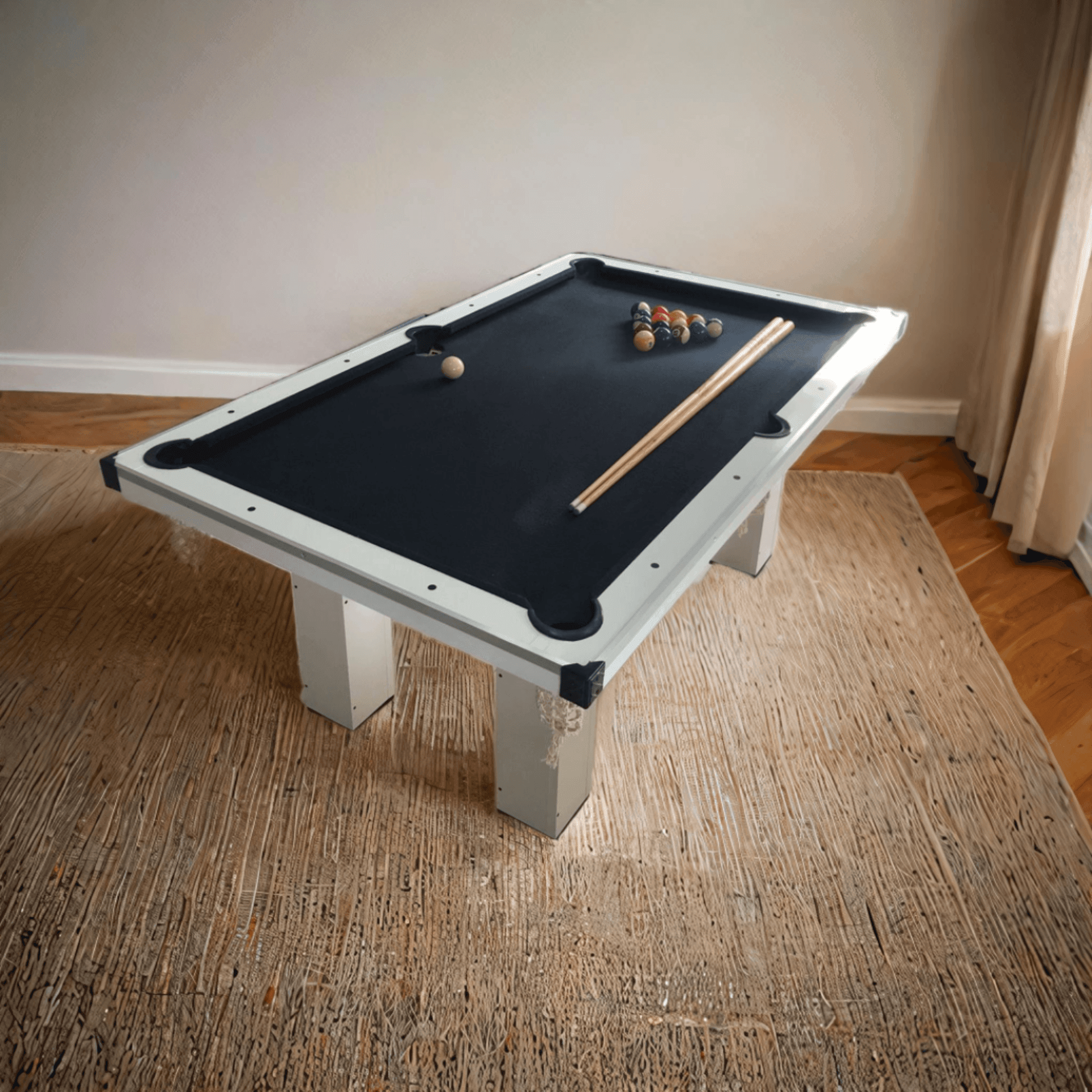 Mesa Semi Profesional Premium con accesorios