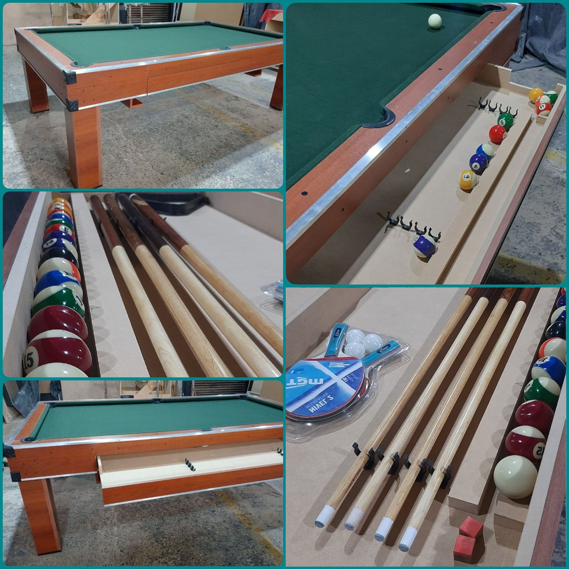 Mesa Profesional Premium Full con accesorios